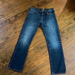 J Crew slim straight mens jeans 31 x 32